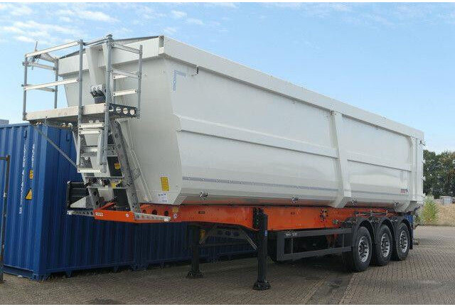 Schmitz Cargobull SCB S3D, 57m³, Stahl, Luft-Lift, Schrottmulde - Tipvogn sættevogn: billede 2 Schmitz Cargobull SCB S3D, 57m³, Stahl, Luft-Lift, Schrottmulde - Tipvogn sættevogn: billede 2