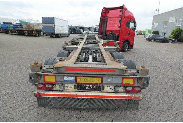 Schmitz Cargobull SCF 24 SLIDER, 2x20/1x30/1x40/1x45 Fuß Container - Nedbygget platform sættevogn: billede 3 Schmitz Cargobull SCF 24 SLIDER, 2x20/1x30/1x40/1x45 Fuß Container - Nedbygget platform sættevogn: billede 3