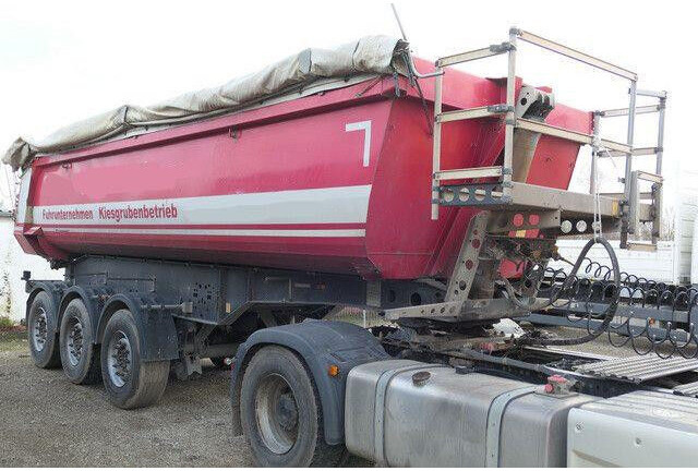 Schmitz Cargobull SKI 24 SL 7.2, Stahl, 26m³, Schlammdicht, Lift - Tipvogn sættevogn: billede 3 Schmitz Cargobull SKI 24 SL 7.2, Stahl, 26m³, Schlammdicht, Lift - Tipvogn sættevogn: billede 3