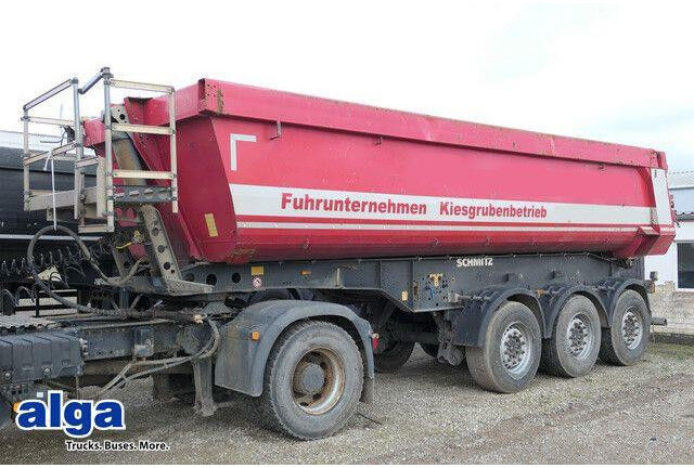 Schmitz Cargobull SKI 24 SL 7.2, Stahl, 26m³, Schlammdicht, Lift - Tipvogn sættevogn: billede 1 Schmitz Cargobull SKI 24 SL 7.2, Stahl, 26m³, Schlammdicht, Lift - Tipvogn sættevogn: billede 1