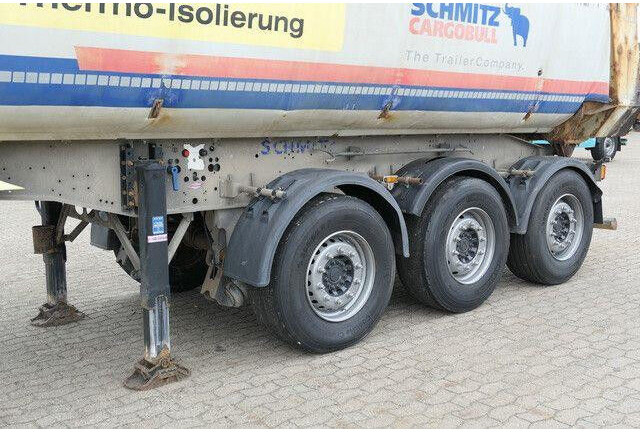 Schmitz Cargobull SKI 24 SL 7.2, Stahl, Thermo, 26m³, Verzinkt - Tipvogn sættevogn: billede 2 Schmitz Cargobull SKI 24 SL 7.2, Stahl, Thermo, 26m³, Verzinkt - Tipvogn sættevogn: billede 2