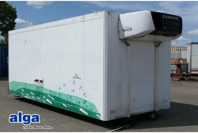 Schmitz, Carrier Supra 750, Rohrbahnen - Kølevogn lastbil: billede 1 Schmitz, Carrier Supra 750, Rohrbahnen - Kølevogn lastbil: billede 1