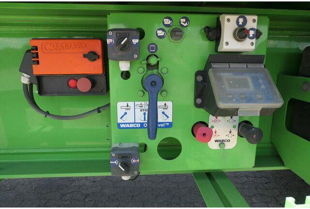 Stas S300CX, Alu, 46m³, Cramaro, SAF, Lenkachse! - Tipvogn sættevogn: billede 5 Stas S300CX, Alu, 46m³, Cramaro, SAF, Lenkachse! - Tipvogn sættevogn: billede 5