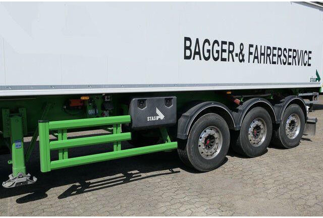 Stas S300CX, Alu, 46m³, Cramaro, SAF, Lenkachse! - Tipvogn sættevogn: billede 4 Stas S300CX, Alu, 46m³, Cramaro, SAF, Lenkachse! - Tipvogn sættevogn: billede 4