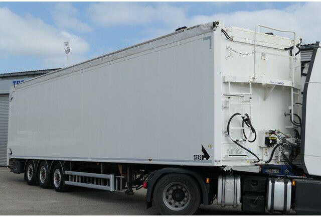 Stas S300ZX, 92m³, 10mm Boden, SAF, Hydr. Heckklappe - Varevogn sættevogn: billede 4 Stas S300ZX, 92m³, 10mm Boden, SAF, Hydr. Heckklappe - Varevogn sættevogn: billede 4