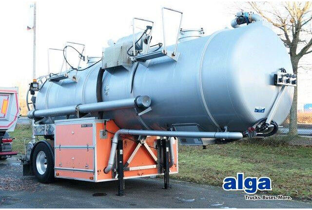 Tank Saug Truck XXL 18,Kanalreiniger,Pumpe,Alu-Felgen - Slamsugemaskine: billede 1 Tank Saug Truck XXL 18,Kanalreiniger,Pumpe,Alu-Felgen - Slamsugemaskine: billede 1