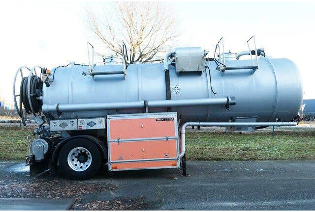 Tank Saug Truck XXL 18,Kanalreiniger,Pumpe,Alu-Felgen - Slamsugemaskine: billede 2 Tank Saug Truck XXL 18,Kanalreiniger,Pumpe,Alu-Felgen - Slamsugemaskine: billede 2
