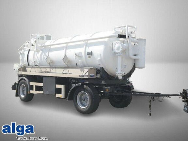 Tank Tollense, Schmidt Saugaufbau für Schlamm, 14m³ - Tankanhænger: billede 1 Tank Tollense, Schmidt Saugaufbau für Schlamm, 14m³ - Tankanhænger: billede 1