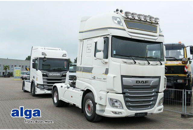 DAF XF 480 FT 4x2, SSC, Standklima, Alu-Felgen,111km - Trækker: billede 1 DAF XF 480 FT 4x2, SSC, Standklima, Alu-Felgen,111km - Trækker: billede 1