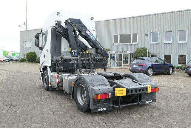 Iveco 460 Stralis 4x2, Kran HMF 1320K3, Hydr., Klima - Trækker: billede 5 Iveco 460 Stralis 4x2, Kran HMF 1320K3, Hydr., Klima - Trækker: billede 5