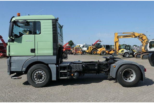 MAN 18.420 TGX 4x4, HydroDrive, Hydr., Klima, Liege - Trækker: billede 2 MAN 18.420 TGX 4x4, HydroDrive, Hydr., Klima, Liege - Trækker: billede 2