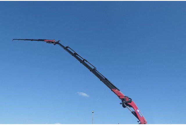 MAN 28.500 TGX 6X2-2 BLS, Kran HMF 5020-K6, Funk,23m - Trækker: billede 3 MAN 28.500 TGX 6X2-2 BLS, Kran HMF 5020-K6, Funk,23m - Trækker: billede 3