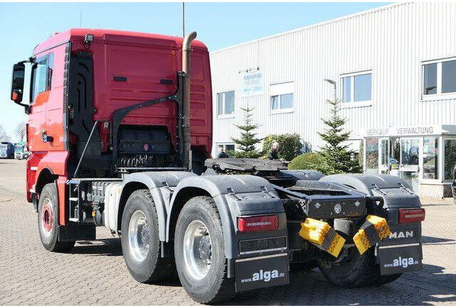 MAN 33.560 TGX BLS 6x4, Hydr., Intarder, Alu-Felgen - Trækker: billede 5 MAN 33.560 TGX BLS 6x4, Hydr., Intarder, Alu-Felgen - Trækker: billede 5