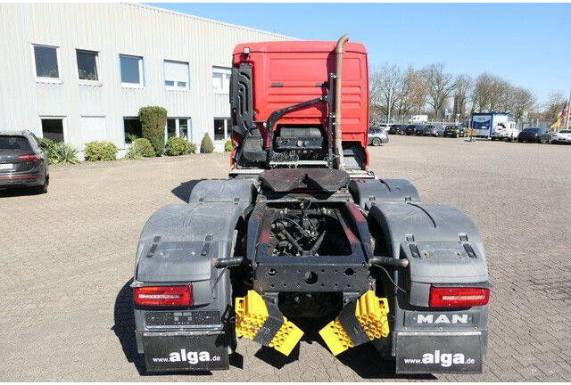 MAN 33.560 TGX BLS 6x4, Hydr., Intarder, Alu-Felgen - Trækker: billede 4 MAN 33.560 TGX BLS 6x4, Hydr., Intarder, Alu-Felgen - Trækker: billede 4