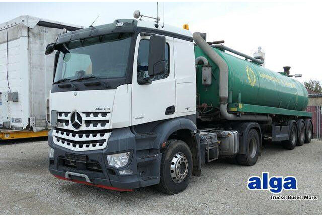 Mercedes-Benz 1845 Arocs 4x2, Retarder, Hydr., Alu-Felgen - Trækker: billede 1 Mercedes-Benz 1845 Arocs 4x2, Retarder, Hydr., Alu-Felgen - Trækker: billede 1