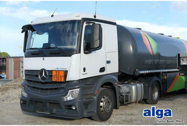 Mercedes-Benz 1846 Actros 4x2, Hydr., ADR, Leicht, Klima, Navi - Trækker: billede 1 Mercedes-Benz 1846 Actros 4x2, Hydr., ADR, Leicht, Klima, Navi - Trækker: billede 1