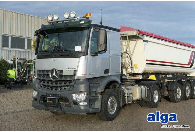 Mercedes-Benz 1846 Arocs 4x4, HydroDrive, Hydr., Alu-Felgen,AC - Trækker: billede 1 Mercedes-Benz 1846 Arocs 4x4, HydroDrive, Hydr., Alu-Felgen,AC - Trækker: billede 1