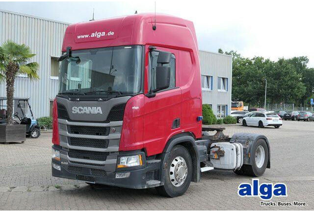 Scania R 410 A4x2NA, Retarder, Hydr., Alu-Felgen, Klima - Trækker: billede 1 Scania R 410 A4x2NA, Retarder, Hydr., Alu-Felgen, Klima - Trækker: billede 1