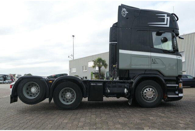 Scania R 580 6x2, Retarder, Klima, Hydr., Voll-Luft - Trækker: billede 2 Scania R 580 6x2, Retarder, Klima, Hydr., Voll-Luft - Trækker: billede 2