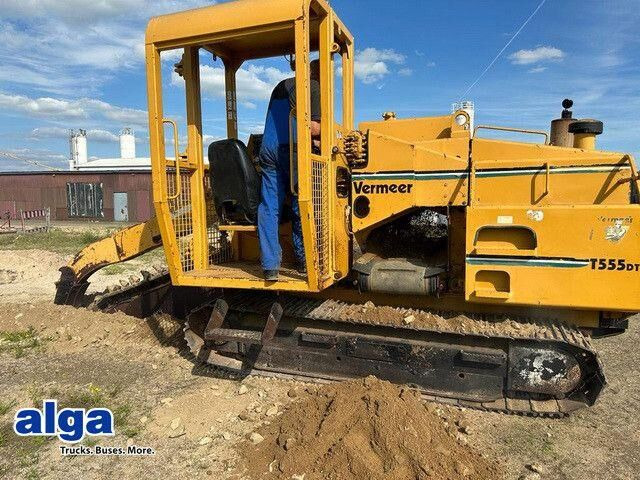 VERMEER T555DT, Grabenfräse, Tilteinrichtung, Förderband - Kædegraver: billede 1 VERMEER T555DT, Grabenfräse, Tilteinrichtung, Förderband - Kædegraver: billede 1