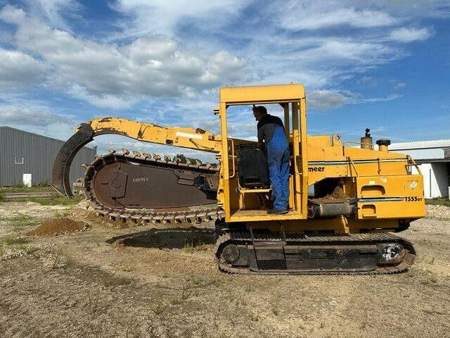 VERMEER T555DT, Grabenfräse, Tilteinrichtung, Förderband - Kædegraver: billede 4 VERMEER T555DT, Grabenfräse, Tilteinrichtung, Förderband - Kædegraver: billede 4