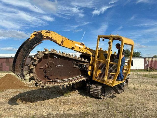 VERMEER T555DT, Grabenfräse, Tilteinrichtung, Förderband - Kædegraver: billede 3 VERMEER T555DT, Grabenfräse, Tilteinrichtung, Förderband - Kædegraver: billede 3
