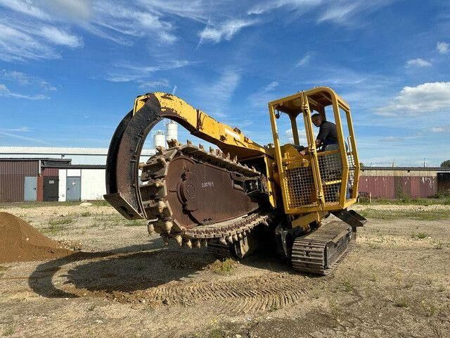 VERMEER T555DT, Grabenfräse, Tilteinrichtung, Förderband - Kædegraver: billede 2 VERMEER T555DT, Grabenfräse, Tilteinrichtung, Förderband - Kædegraver: billede 2