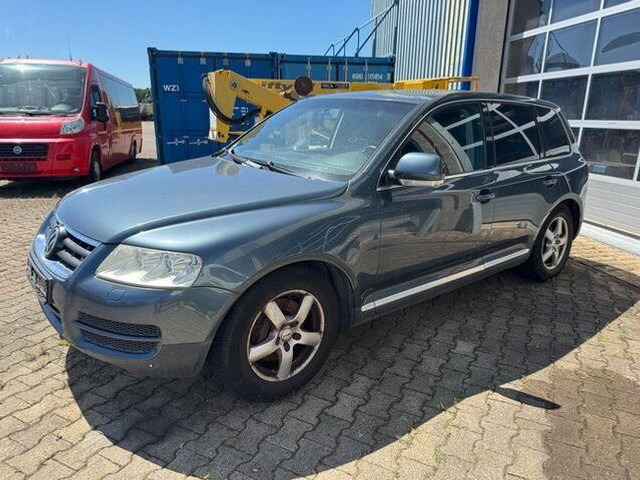 Volkswagen Touareg 3.2 V6/ GETRIEBESCHADEN /Motor läuft! - Ladbil: billede 1 Volkswagen Touareg 3.2 V6/ GETRIEBESCHADEN /Motor läuft! - Ladbil: billede 1