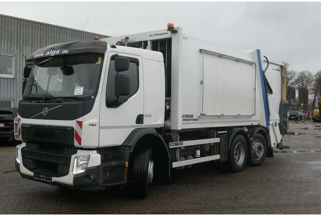 Volvo FE320 6x2, Faun, Variopress, Zöller, Gelenkt - Affaldsmaskine: billede 4 Volvo FE320 6x2, Faun, Variopress, Zöller, Gelenkt - Affaldsmaskine: billede 4