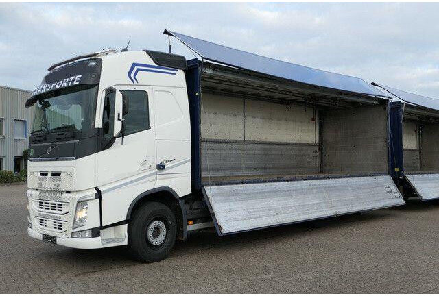 Volvo FH 460 6x2, Getränkezug, LBW, Böse, Lenk-Lift - Lastbil varevogn: billede 4 Volvo FH 460 6x2, Getränkezug, LBW, Böse, Lenk-Lift - Lastbil varevogn: billede 4