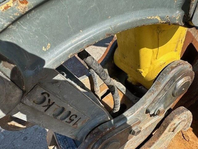 Minigravemaskine Wacker EZ 26, Hydr. S.W.S., 3x Löffel, Gummikette, TOP: billede 9 Minigravemaskine Wacker EZ 26, Hydr. S.W.S., 3x Löffel, Gummikette, TOP: billede 9