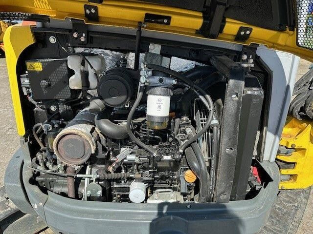 Minigravemaskine Wacker EZ 26, Hydr. S.W.S., 3x Löffel, Gummikette, TOP: billede 11 Minigravemaskine Wacker EZ 26, Hydr. S.W.S., 3x Löffel, Gummikette, TOP: billede 11