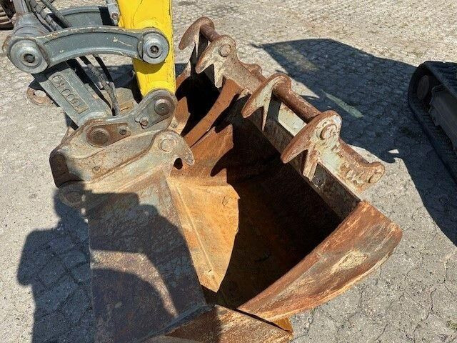 Minigravemaskine Wacker EZ 26, Hydr. S.W.S., 3x Löffel, Gummikette, TOP: billede 10 Minigravemaskine Wacker EZ 26, Hydr. S.W.S., 3x Löffel, Gummikette, TOP: billede 10