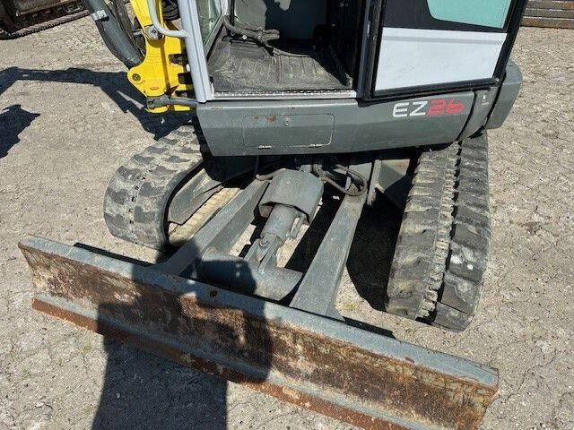 Minigravemaskine Wacker EZ 26, Hydr. S.W.S., 3x Löffel, Gummikette, TOP: billede 8 Minigravemaskine Wacker EZ 26, Hydr. S.W.S., 3x Löffel, Gummikette, TOP: billede 8