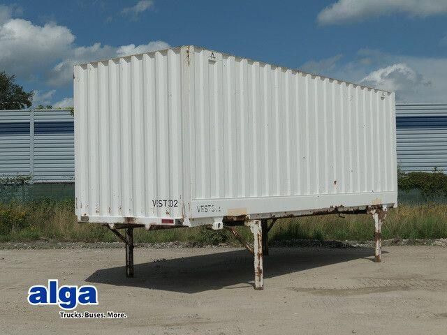 Wechselkoffer, BDF, Schlüssellochblech, Türen - Lastbil chassis: billede 1 Wechselkoffer, BDF, Schlüssellochblech, Türen - Lastbil chassis: billede 1