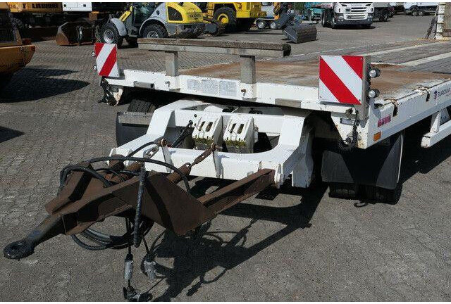 Zandt AT-P300, Hydr. Rampen, 30to., 3-Achser - Nedbygget platform påhængsvogn: billede 3 Zandt AT-P300, Hydr. Rampen, 30to., 3-Achser - Nedbygget platform påhængsvogn: billede 3