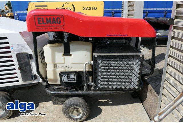 Elmag Rotair VRK 200, Kompressor, Honda, 8bar, - Luftkompressor: billede 1 Elmag Rotair VRK 200, Kompressor, Honda, 8bar, - Luftkompressor: billede 1