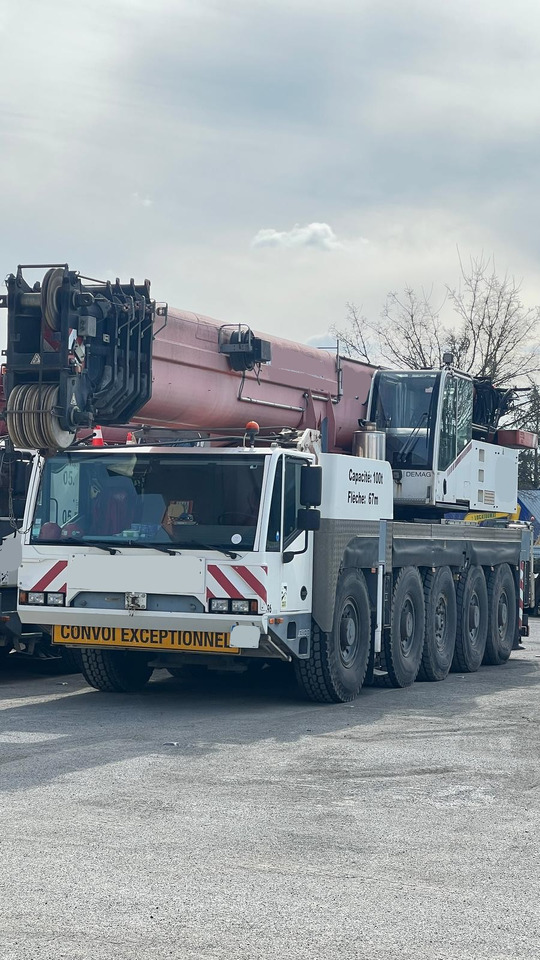 DEMAG AC 100 / 5 - Mobilkran: billede 1 DEMAG AC 100 / 5 - Mobilkran: billede 1