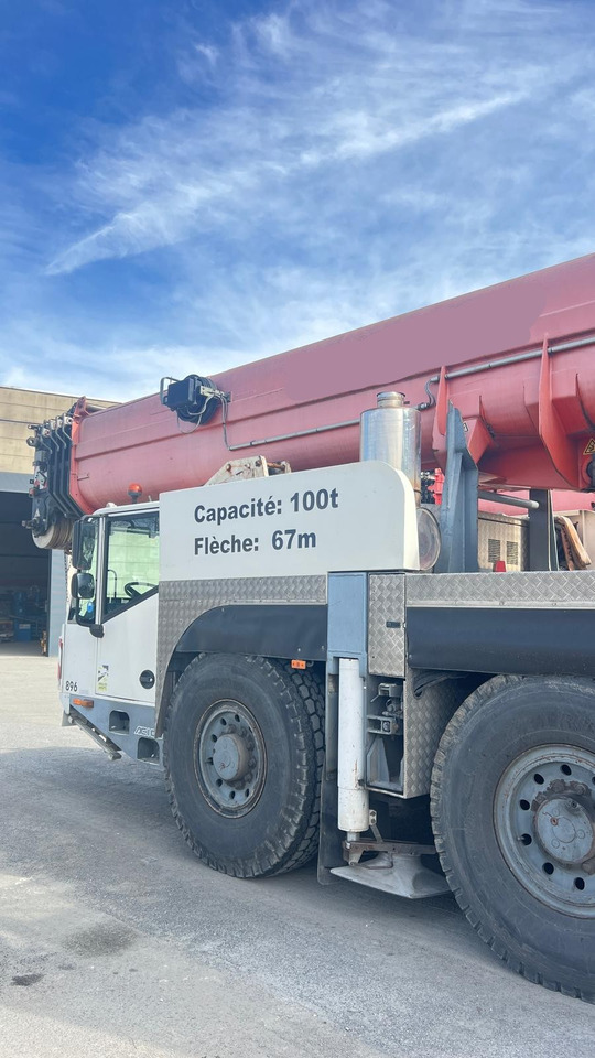 DEMAG AC 100 / 5 - Mobilkran: billede 1 DEMAG AC 100 / 5 - Mobilkran: billede 1