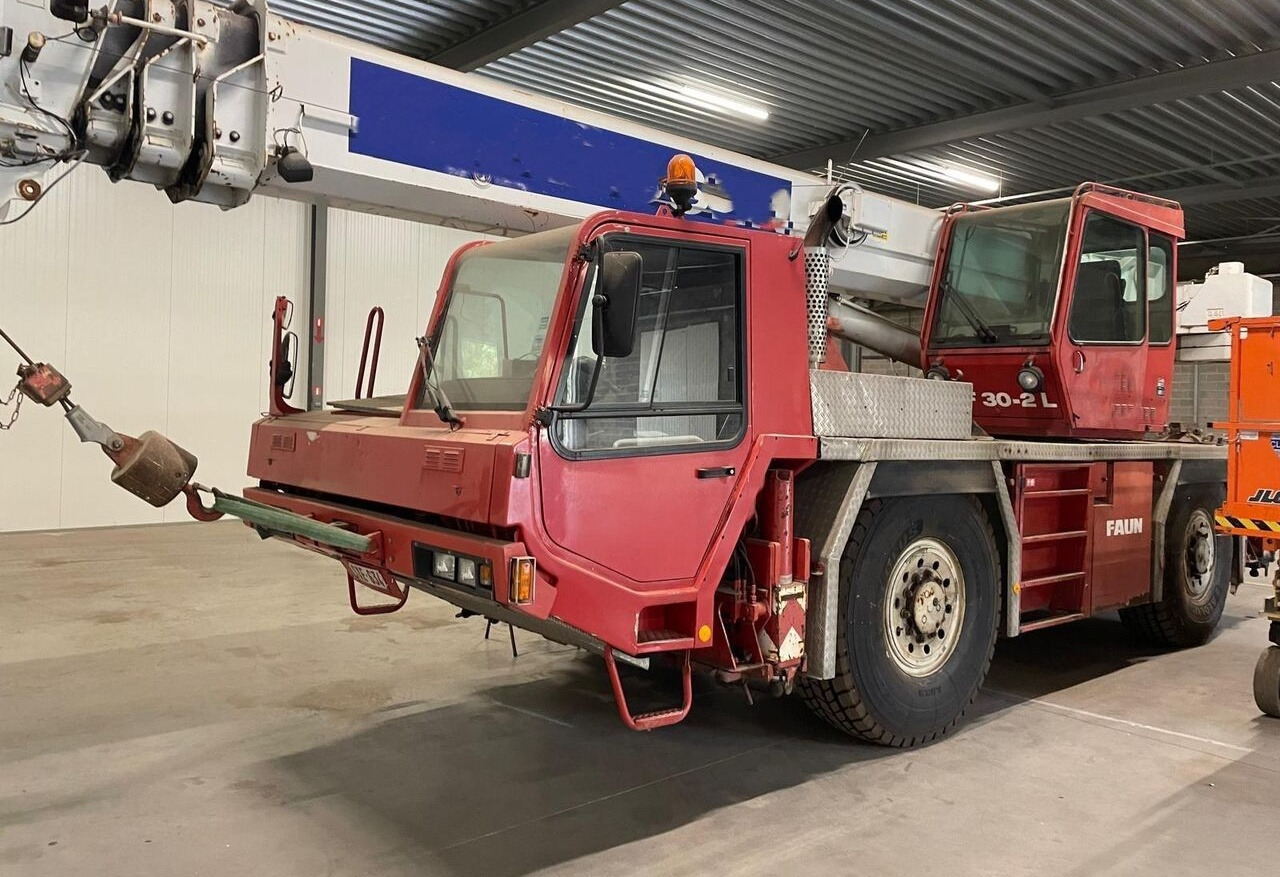 FAUN ATF 30 2L - Mobilkran: billede 1 FAUN ATF 30 2L - Mobilkran: billede 1