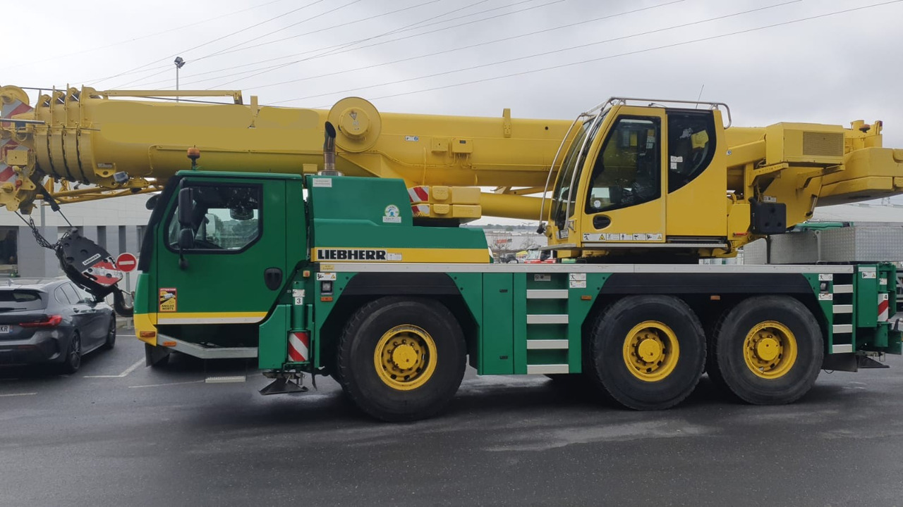 LIEBHERR LTM 1055 3.2 - Kran: billede 1 LIEBHERR LTM 1055 3.2 - Kran: billede 1