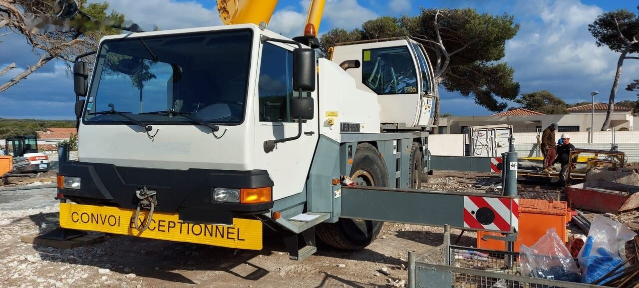 Liebherr LTM 1040 2.1 - Mobilkran: billede 1 Liebherr LTM 1040 2.1 - Mobilkran: billede 1