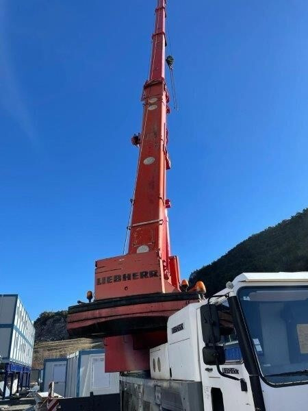 Mobilkran Liebherr LTM 1090-2: billede 1