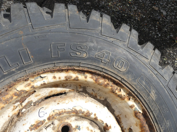 2 Roues pour engin de chantier Pirelli FS40 - Komplet hjul for Traktor: billede 4 2 Roues pour engin de chantier Pirelli FS40 - Komplet hjul for Traktor: billede 4