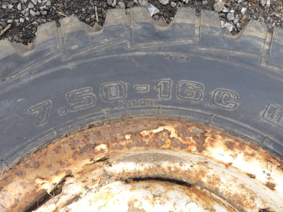 2 Roues pour engin de chantier Pirelli FS40 - Komplet hjul for Traktor: billede 5 2 Roues pour engin de chantier Pirelli FS40 - Komplet hjul for Traktor: billede 5