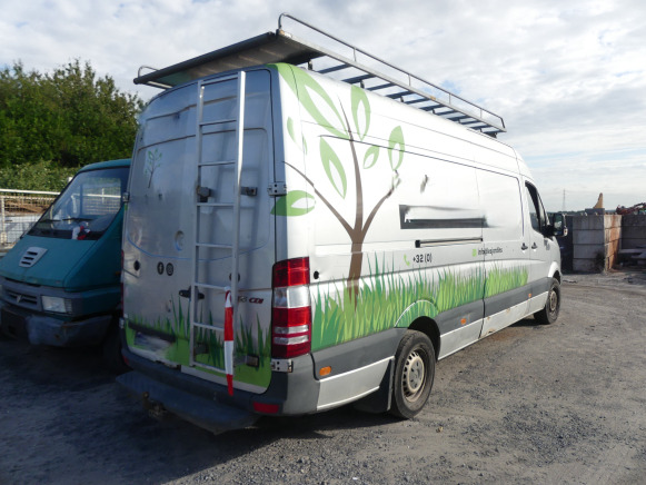 Camionnette Mercedes Sprinter (2007-326.967 km) - Varevogn: billede 3 Camionnette Mercedes Sprinter (2007-326.967 km) - Varevogn: billede 3