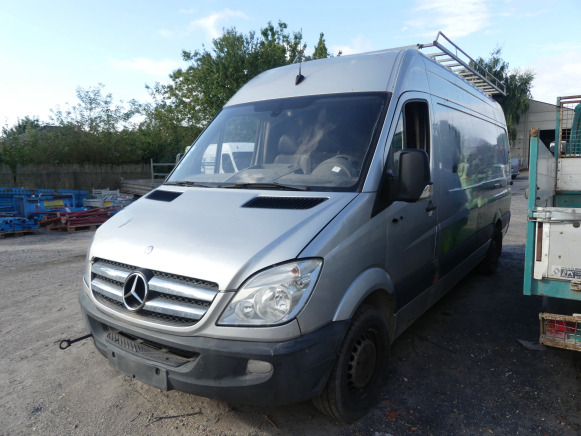 Camionnette Mercedes Sprinter (2007-326.967 km) - Varevogn: billede 1 Camionnette Mercedes Sprinter (2007-326.967 km) - Varevogn: billede 1
