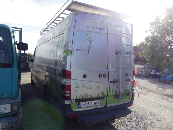 Camionnette Mercedes Sprinter (2007-326.967 km) - Varevogn: billede 4 Camionnette Mercedes Sprinter (2007-326.967 km) - Varevogn: billede 4