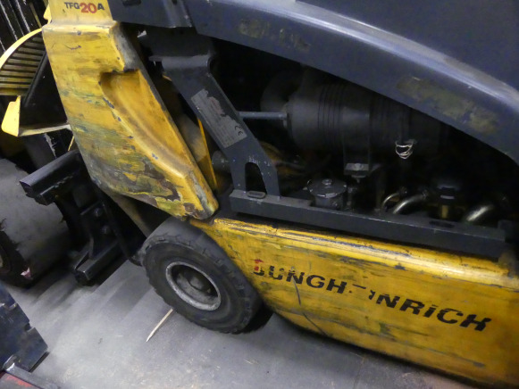 Chariot élévateur au gaz Jungheinrich TFG20AK - Gaffeltruck: billede 4 Chariot élévateur au gaz Jungheinrich TFG20AK - Gaffeltruck: billede 4