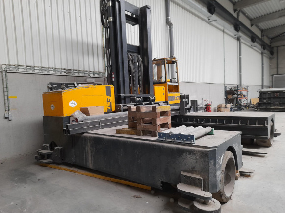 Chariot multidirectionnel Combilift ESL 14055 - Firevejs reach truck: billede 2 Chariot multidirectionnel Combilift ESL 14055 - Firevejs reach truck: billede 2